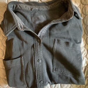 Aerie Lumbejane fleece shirt